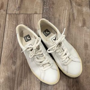 Veja Esplar Leather White